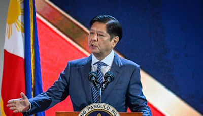 As Philippines’s Marcos addresses nation, economy, Duterte rift loom large