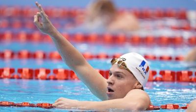 JO 2024 Natation : Sur quelle chaîne et à quelle heure voir les courses de Léon Marchand ?