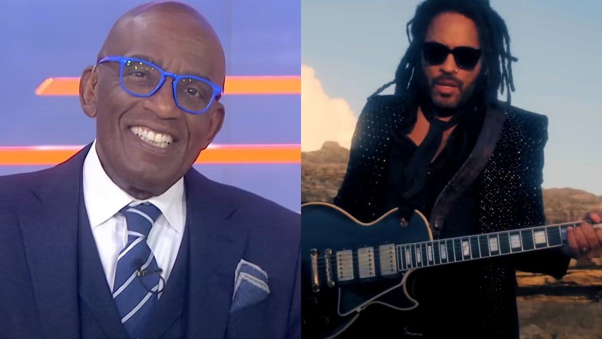 That Time Al Roker Hilariously Trolled Cousin Lenny Kravitz’s Shirtless Fashion Choices In An A+ Post