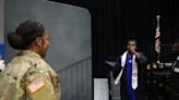 Deployed mom and her son have emotional reunion when she surprises him at West Georgia graduation