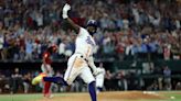 Adolis Garcia's walk-off homer in 11th inning wins World Series Game 1 for Rangers