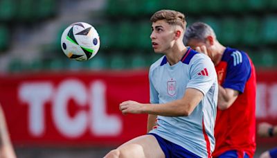 Sigue el entrenamiento de la selección española en streaming