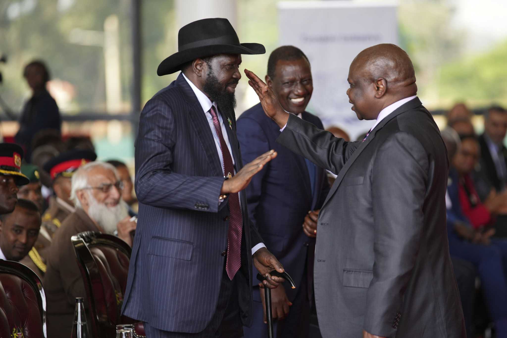 South Sudan mediation talks launched in Kenya with a hope of ending conflict