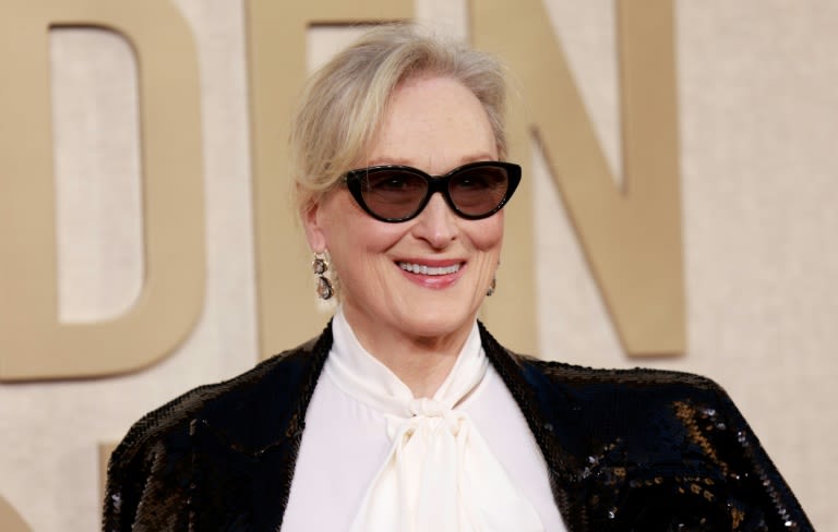 Meryl Streep to receive honorary Palme d'Or at Cannes