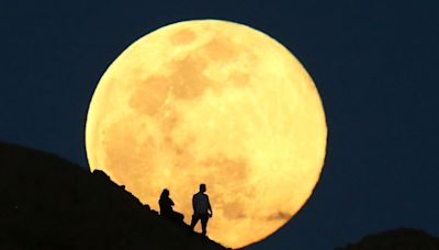 April 2024 full moon rises Tuesday night. But why is it called the 'pink moon'?