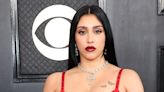 Lourdes Leon Channels Mum Madonna In Red Gown With Cone-Shaped Bra At 2023 Grammys