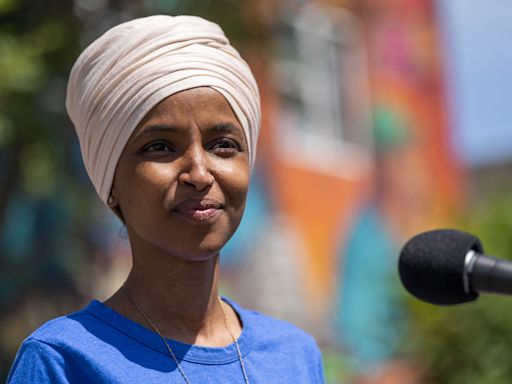 Ilhan Omar's chances of losing primary to Don Samuels, according to polls