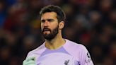 Liverpool will miss out on Champions League without rapid form fix, says Alisson Becker