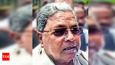 Karnataka CM Siddaramaiah and Deputy CM DK Shivakumar granted bail in poll ad case | Bengaluru News - Times of India