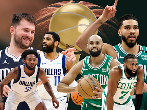 Dallas-Boston, la final de la NBA: el calendario de los partidos