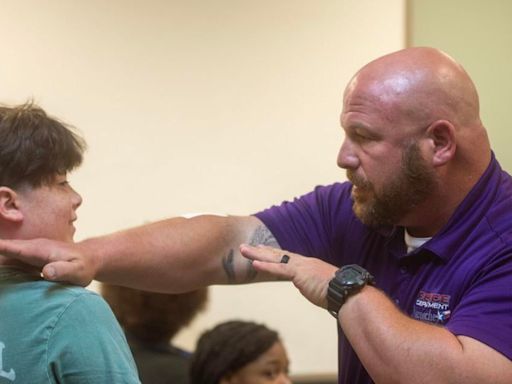 Police's Teen Academy gives hands-on experience