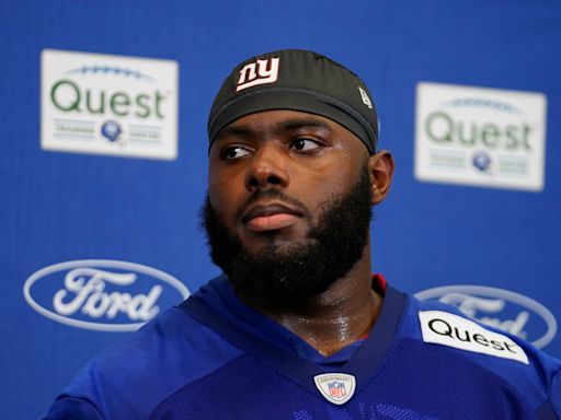 Ranking the most impactful NY Giants for the 2024 season: Why Andrew Thomas is No. 3