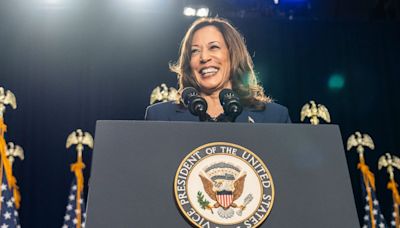 The Thrill of Taking a Huge Risk on Kamala Harris