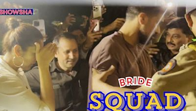 Huma Qureshi & Her Brother Saqib Saleem Visit Soon-To-Be Bride Sonakshi Sinha At Her Home; WATCH - News18
