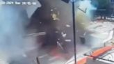 Video muestra impactante explosión en conocido banco en Estados Unidos: Dejó 1 muerto y 7 heridos