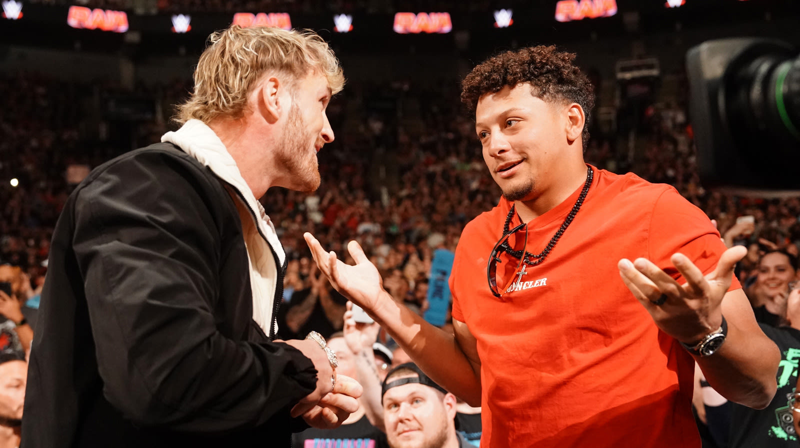 Backstage Report On Patrick Mahomes' WWE Raw Appearance - Wrestling Inc.