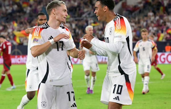 Led By Musiala And Wirtz Germany Crush Hungary 5-0