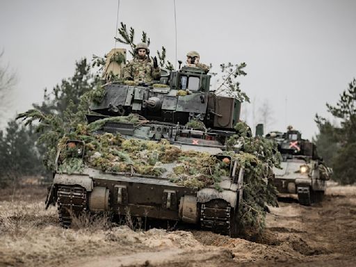 NATO Prepares to Face Russia—and Problems of Its Own