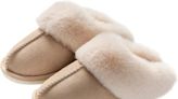 I’m Living in These Cozy Ugg Lookalike Slippers All Winter — 50% Off Today!