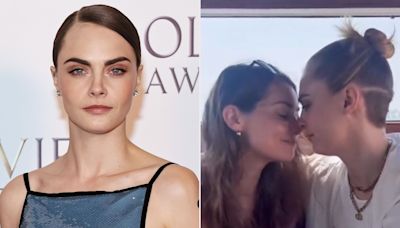 Cara Delevingne Celebrates Second Anniversary with Girlfriend Minke: 'Here's to Many More Years'