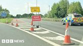 Man in critical condition after M1 crash