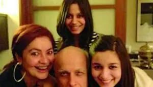 Mahesh Bhatt birthday 2024: Filmmakers candid pics with daughters