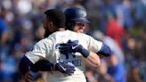 Reinvigorated Gavin Lux stays hot as Dodgers hit six home runs to sweep Red Sox