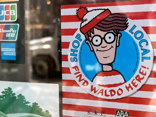 'Get out and explore': Find Waldo at 25 downtown Bangor locations this July