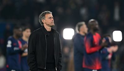 PSG coach Luis Enrique proud despite 'unfair' Champions League exit