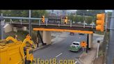 The 11-foot8+8 bridge has met an unstoppable force (video)
