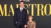 Bradley Cooper Poses with Daughter Lea De Seine on the “Maestro” Red Carpet