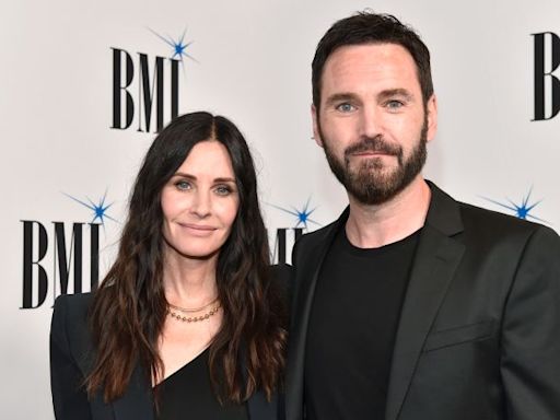 Courteney Cox says her partner Johnny McDaid once broke up with her in therapy