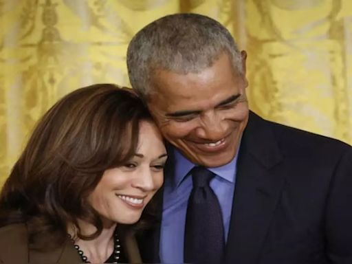 Barack Obama Plans To Endorse Kamala Harris For President Soon: Report