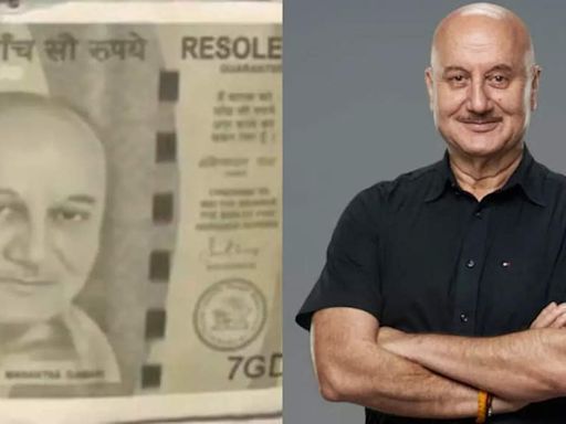 Fake currency notes with Anupam Kher's picture instead of Mahatma Gandhi worth Rs 1.60 crore siezed in Gujarat | Hindi Movie News - Times of India