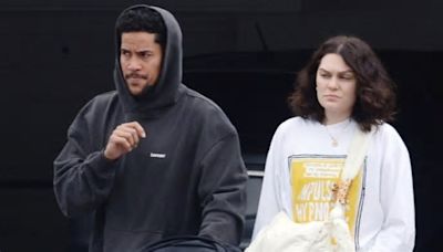 Jessie J and Chanan Safir Colman step out for first public outing with baby son