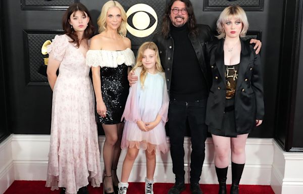 What to know about Dave Grohl's wife Jordyn Blum and their 3 kids