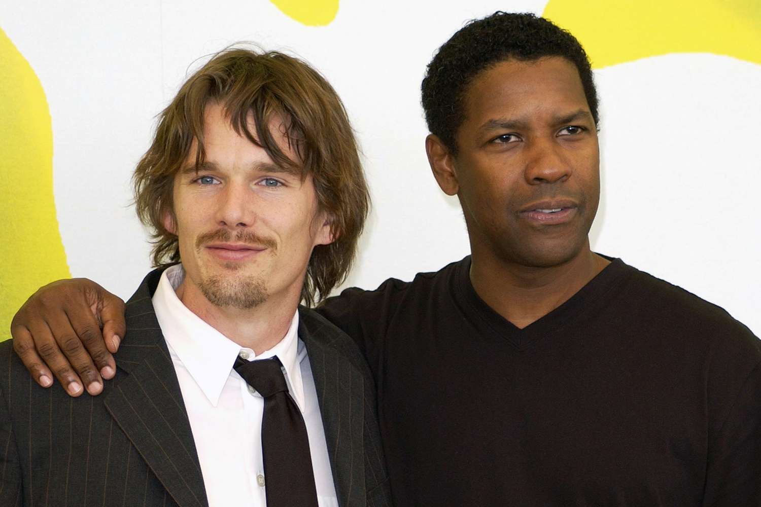 Ethan Hawke Reveals the Advice Denzel Washington Gave Him After Oscar Loss for 'Training Day'