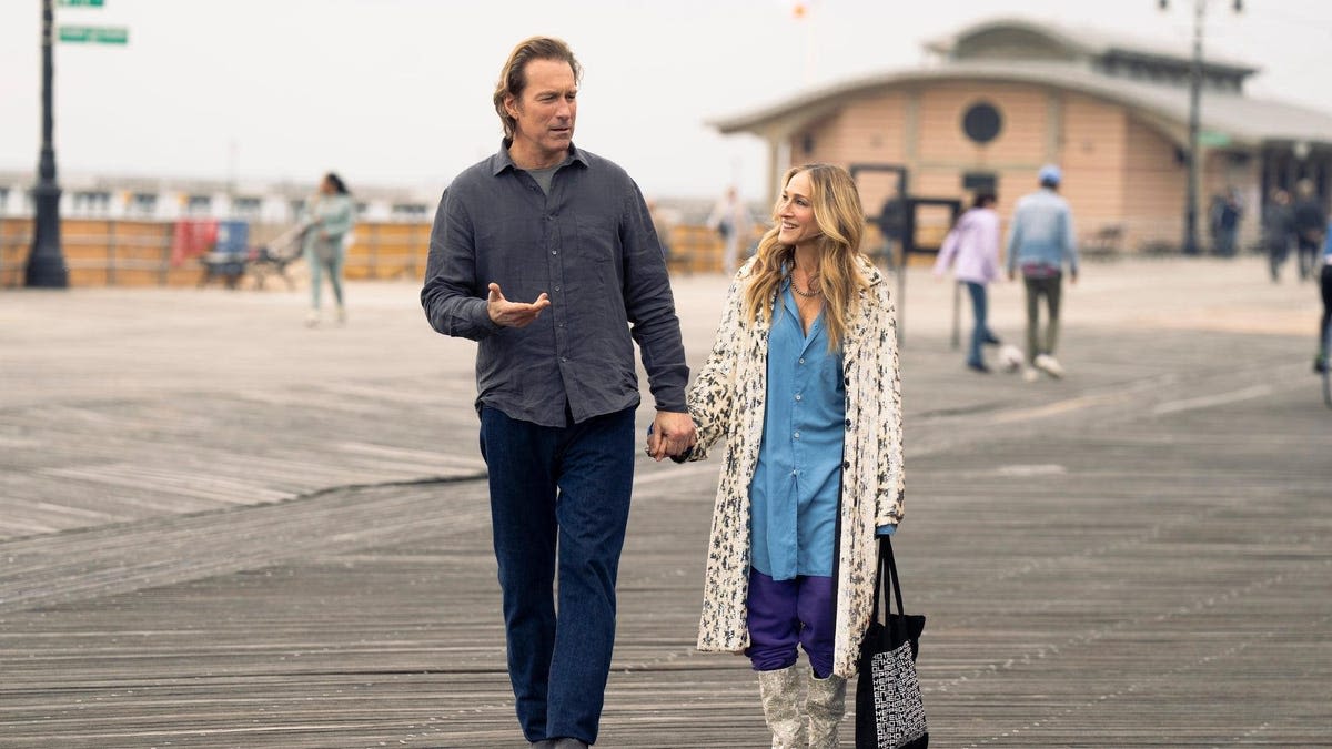 Sarah Jessica Parker teases more Aidan in And Just Like That... season 3