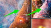 The James Webb Space Telescope found a molecular building block of life hiding in the Orion Nebula