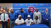 Dan River student signs to play football at Christopher Newport University