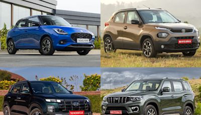 Top 10 Best Selling Cars in May 2024: New Maruti Swift, Tata Punch, Maruti Dzire, Hyundai Creta, Maruti Wagon R, Maruti Brezza...