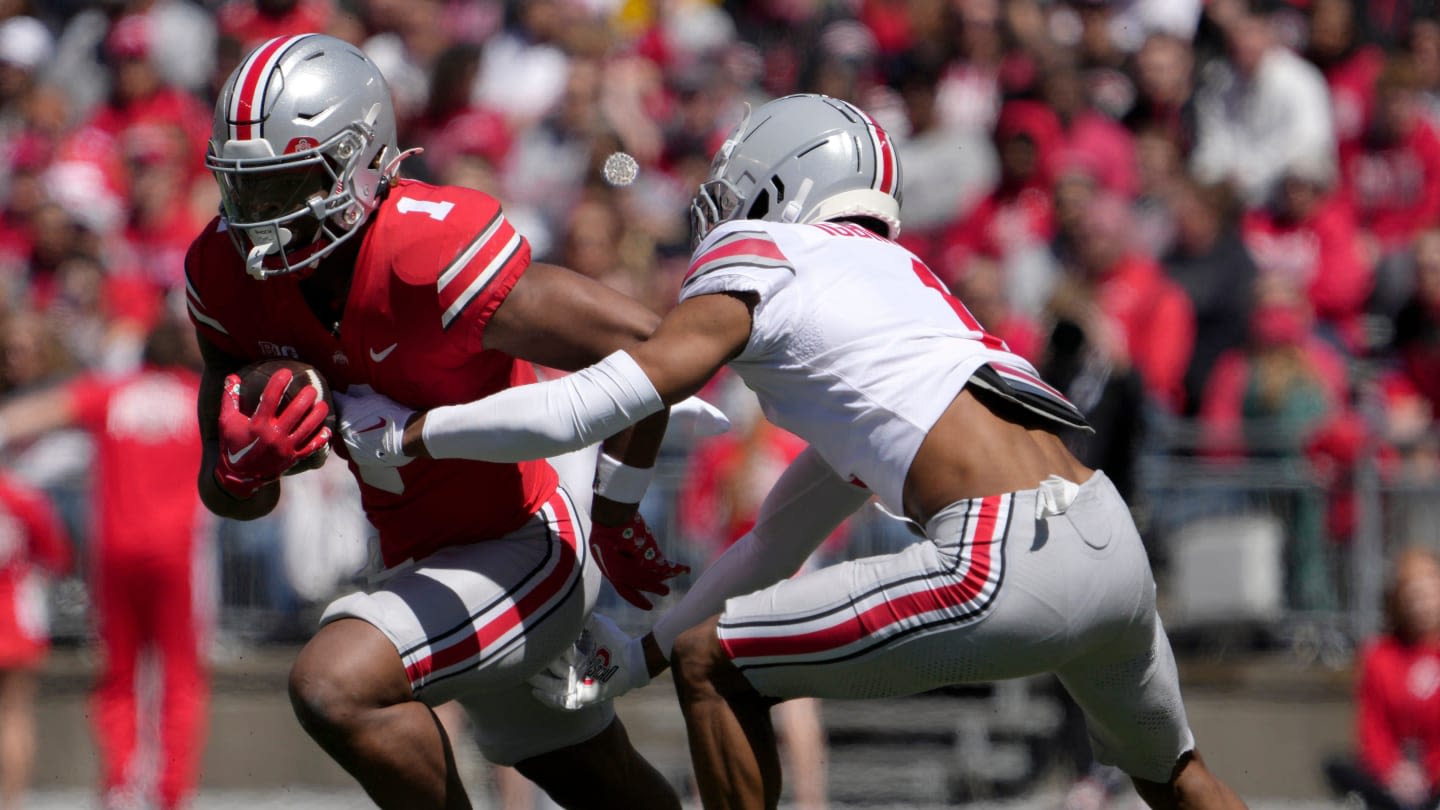 Ohio State RB Quinshon Judkins Graces Cover of EA Sports'