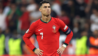 Cristiano Ronaldo in tears after Jan Oblak's penalty save keeps Portugal and Slovenia tied in Euro round of 16