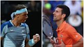 Unos fans de Rafael Nadal trolean a Novak Djokovic con unas camisetas muy originales