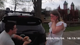 BODY CAM FOOTAGE: Fake traffic stop, real proposal in Michigan!