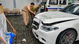Woman killed, husband injured after speeding BMW rams into scooter in Mumbai