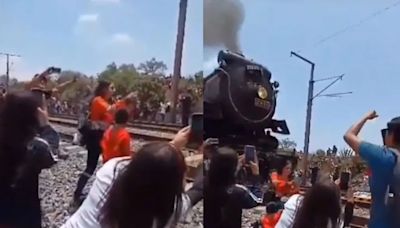 Selfie mortal: el milagroso momento en el que la mujer que murió atropellada por un tren salvó a su hijo