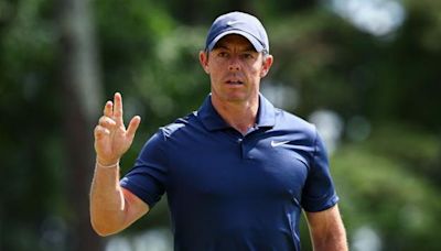 McIlroy one shot behind after Wells Fargo third round