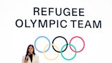 What is the IOC refugee Olympic team and who is on it for the 2024 Games?