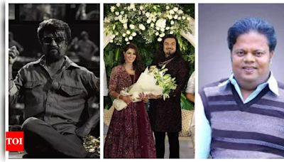 South newsmakers of the week: Rajinikanth starts filming for Lokesh Kanagaraj’s ‘Coolie', Varalaxmi Sarathkumar ties the knot with Nicholai Sachdev, Actor Anoop...